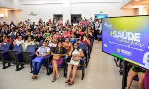 Governador interino Roberto Cidade lança ações para ampliar atendimento à saúde feminina …