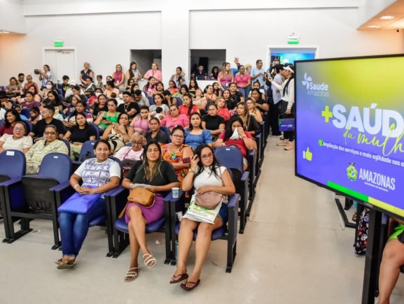 Governador interino Roberto Cidade lança ações para ampliar atendimento à saúde feminina …