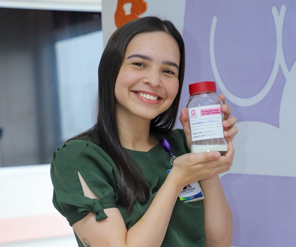Nutricionista Aline Andrade