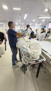 Amazonas recebe pacientes do Acre e de Rondônia com queimaduras graves para atendimento n…