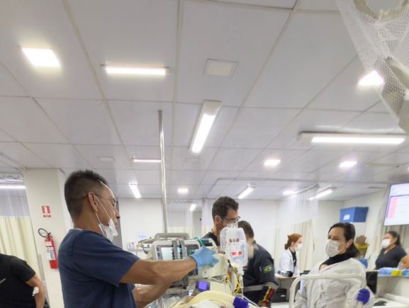 Amazonas recebe pacientes do Acre e de Rondônia com queimaduras graves para atendimento n…