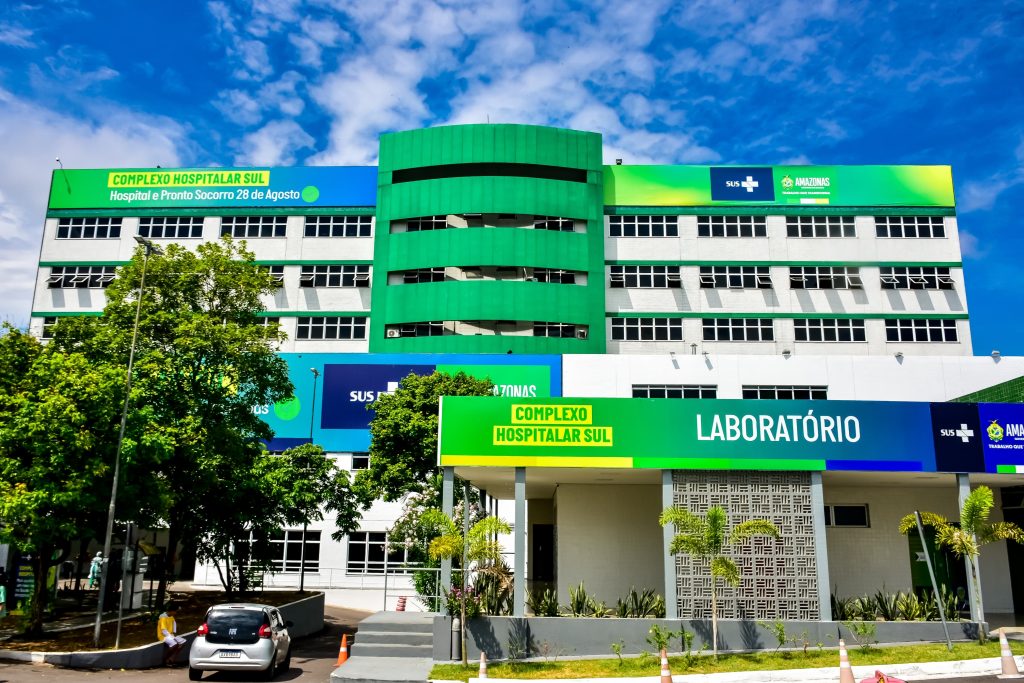 Amazonas recebe pacientes do Acre e de Rondonia com queimaduras graves para atendimento no HPS 28 d