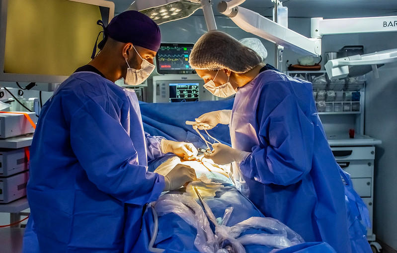 Barco Hospital inicia atendimentos de saude em Alvaraes nesta terca feira Foto Evandro Seixas 2