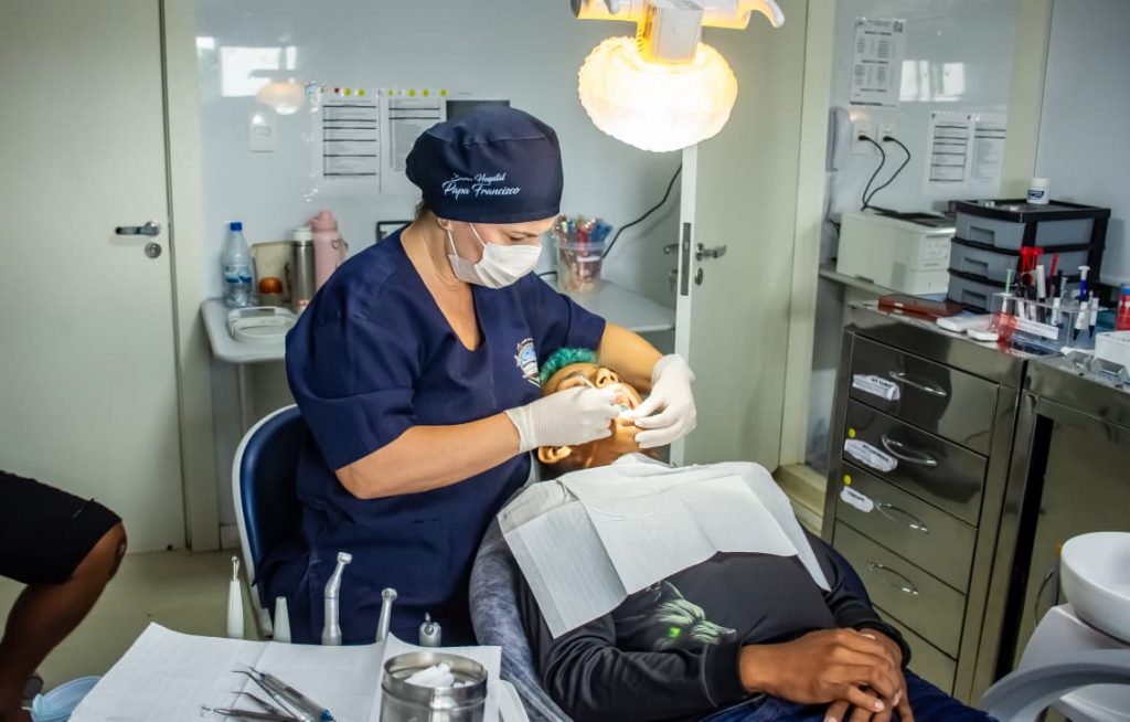 Barco Hospital inicia atendimentos de saude em Borba neste sabadoFotosEvandroSeixasSESAM3