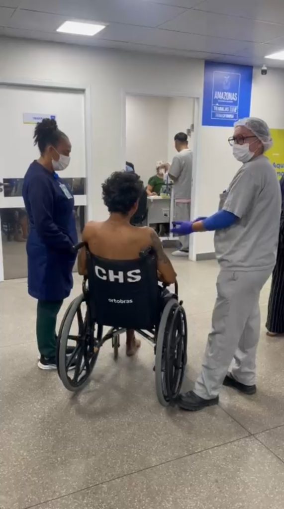 Complexo Hospitalar Sul atendeu quase 5 mil pacientes sem identificacao em pouco mais de um anoFoto
