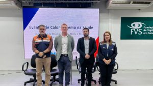 Calor extremo mobiliza debate sobre saúde pública no Amazonas