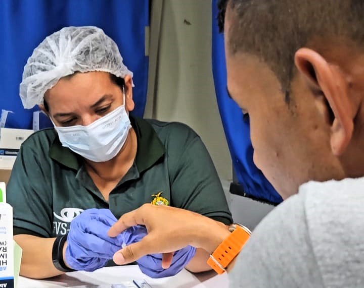 FVS RCP Teste rapido IST FOTO Girlene Medeiros FVS RCP 2