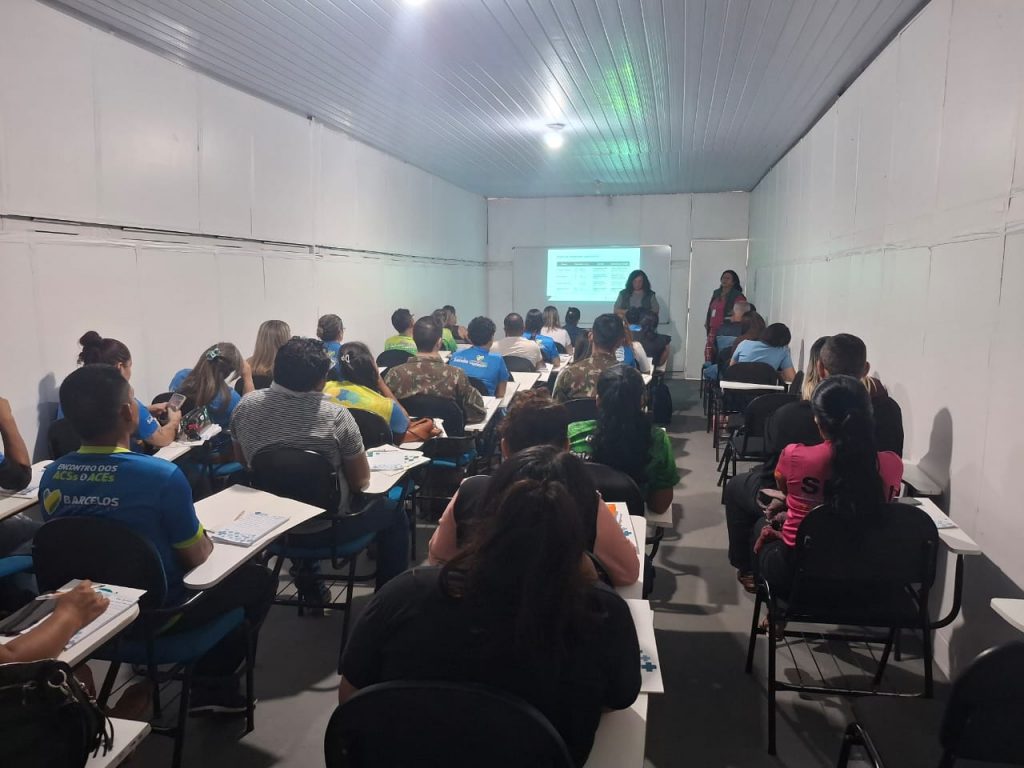 FVS RCP TreinamentoemZonosesemBarcelos Foto1 Divulgacao