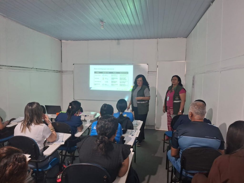 FVS RCP TreinamentoemZonosesemBarcelos Foto Divulgacao
