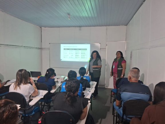 FVS-RCP fortalece rede de enfrentamento à esporotricose em Barcelos