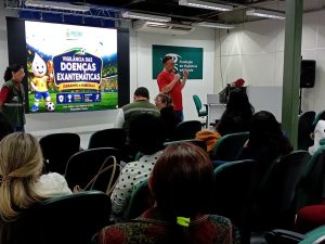 Copa do Mundo 2026: FVS-RCP intensifica vigilância contra sarampo e doenças exantemáticas no Amazonas