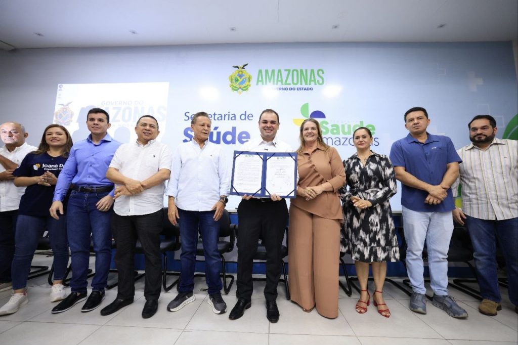 Governador Roberto Cidade anuncia repasse da primeira parcela do FTI para fortalecer a saude nos mu