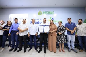 Governador Roberto Cidade anuncia repasse da primeira parcela do FTI para fortalecer a sa…
