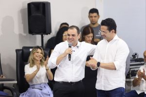 Governador Roberto Cidade anuncia mudança no comando da Saúde e destaca avanços alcançado…