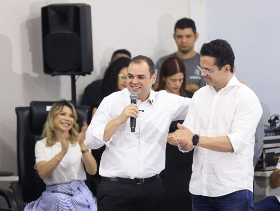 Governador Roberto Cidade anuncia mudança no comando da Saúde e destaca avanços alcançado…