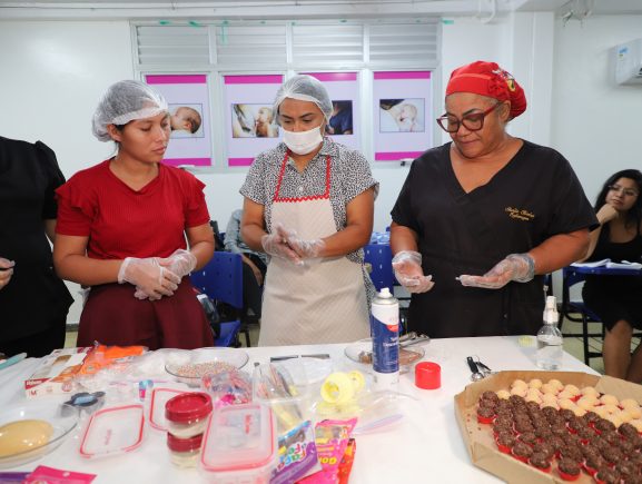 Maternidade Dona Nazira Daou impulsiona geração de renda para mães de recém-nascidos