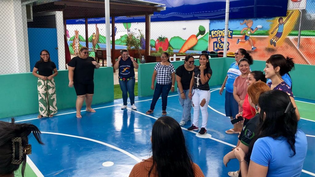 Juventude TEA promove programacao especial do Mes das Maes com acoes de acolhimento e bem estarFoto