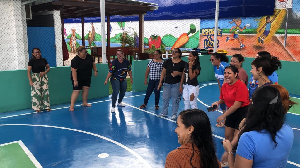 Juventude TEA promove programacao especial do Mes das Maes com acoes de acolhimento e bem estarFoto