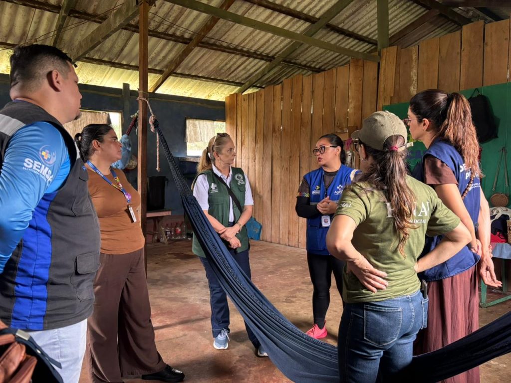 SES AM participa de capacitacao para fortalecer o pre natal de alto risco 1