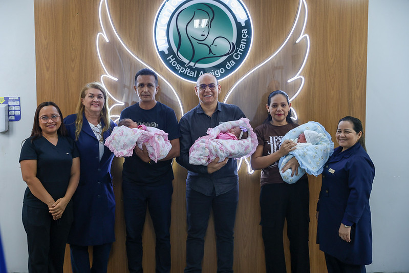 SES AM Equipe de saude da maternidade Ana Braga