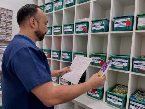 HPS Platão Araújo investe em tecnologia para monitorar uso de antibióticos