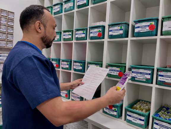 HPS Platão Araújo investe em tecnologia para monitorar uso de antibióticos