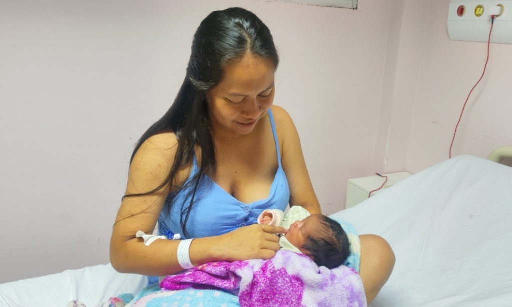 SES PARTO MULHER EM SPA FOTO TAINA AMOEDO 1