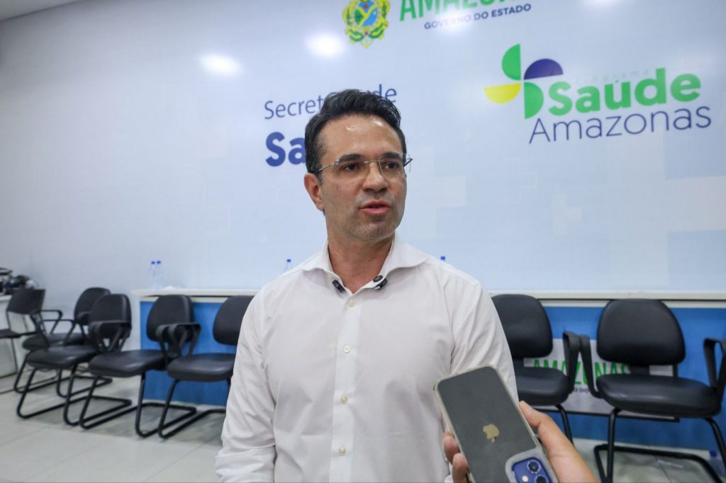 Secretario Luis Alberto Saraiva Foto Alex Gomes Secom
