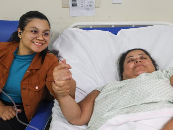 'Vou voltar a ter uma vida normal', diz paciente atendida pelo Opera+ Amazonas