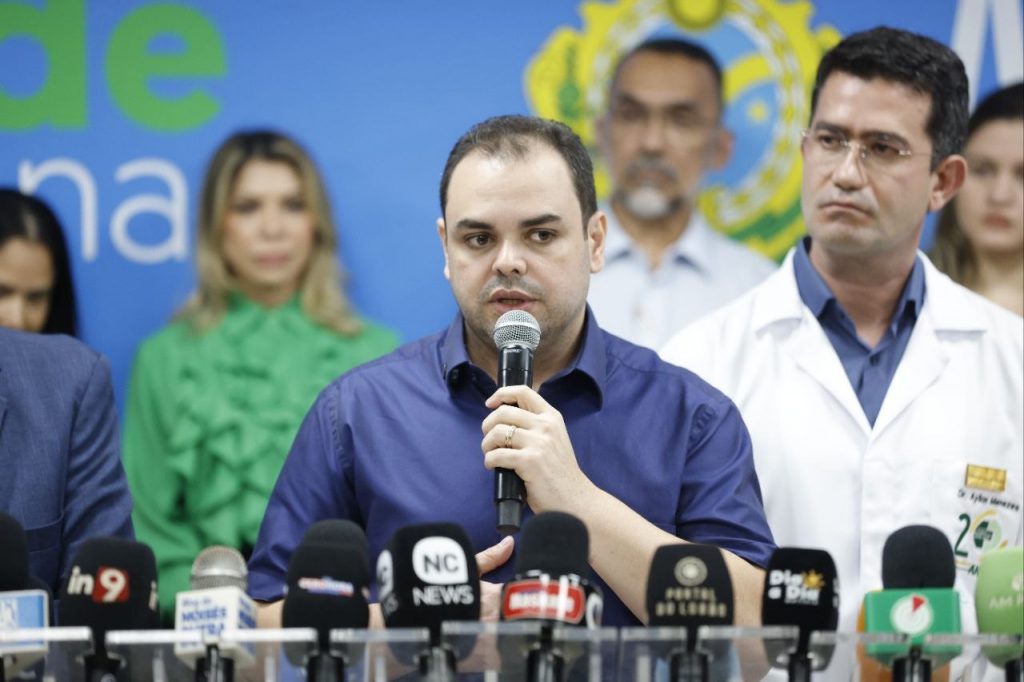 Vou voltar a ter uma vida normal diz paciente atendida pelo Opera Amazonas 3 GOVERNADOR ROBERTO CID