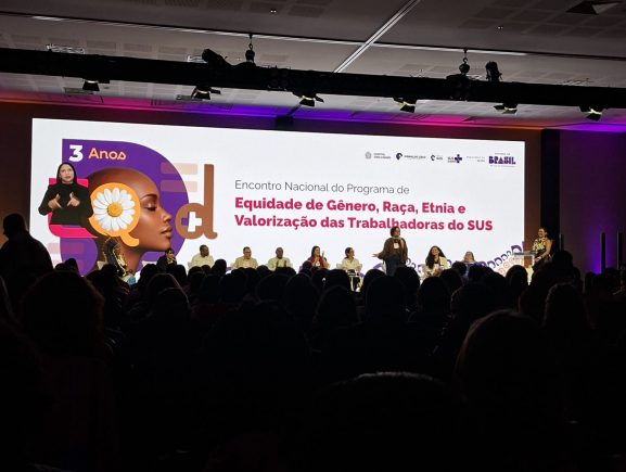 SES-AM participa de encontro nacional sobre equidade e valorização das trabalhadoras do S…