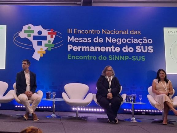 SES-AM participa de encontro nacional sobre negociação permanente no SUS e apresenta avan…