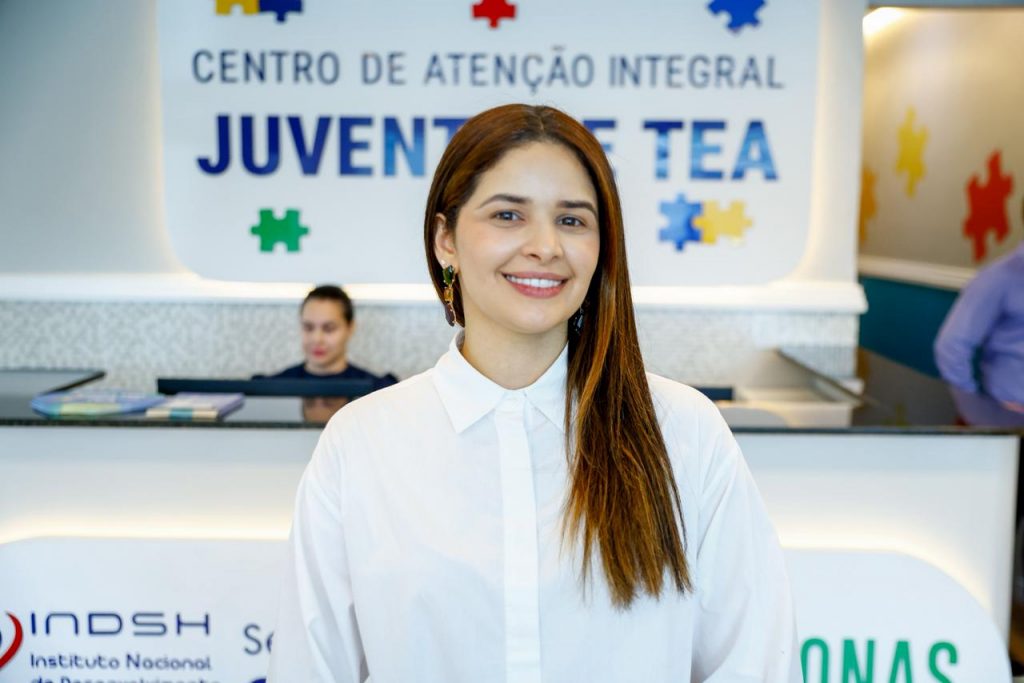 Ecretaria executiva da SES AM Lais Moraes Foto Alex Pazuello Secom