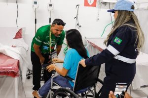 Festival de Parintins 2026: SES-AM registrou mais de 300 atendimentos na quinta-feira