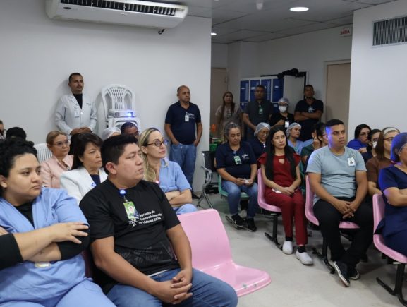 Complexo Hospitalar Sul reforça assistência a vítimas de violência sexual com capacitação…