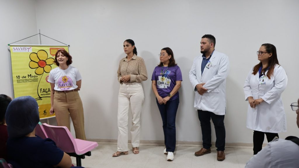 Complexo Hospitalar Sul reforca assistencia a vitimas de violencia sexual com capacitacao de profis