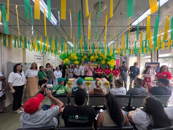 Hemoam celebra Dia Mundial do Doador de Sangue com programação especial em Manaus