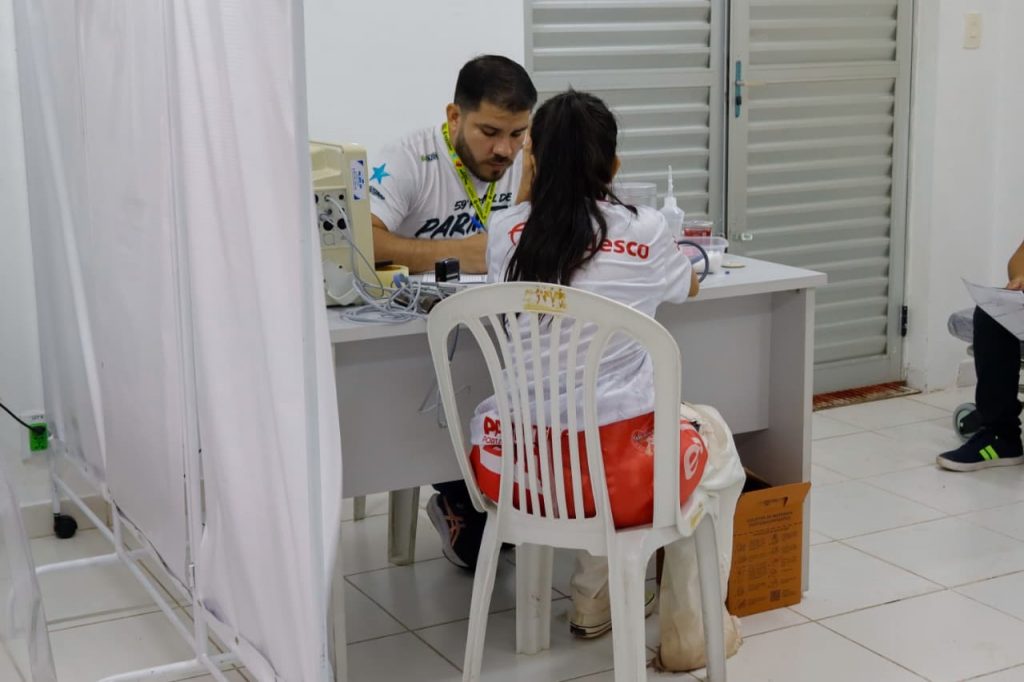 Festival de Parintins 2026SES AM registra 3 mil atendimentos na segunda noite de operac807a771o de 