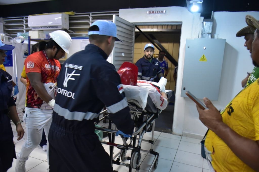 Festival de Parintins 2026SES realizou 2.9 mil atendimentos durante a primeira noite de apresentac8