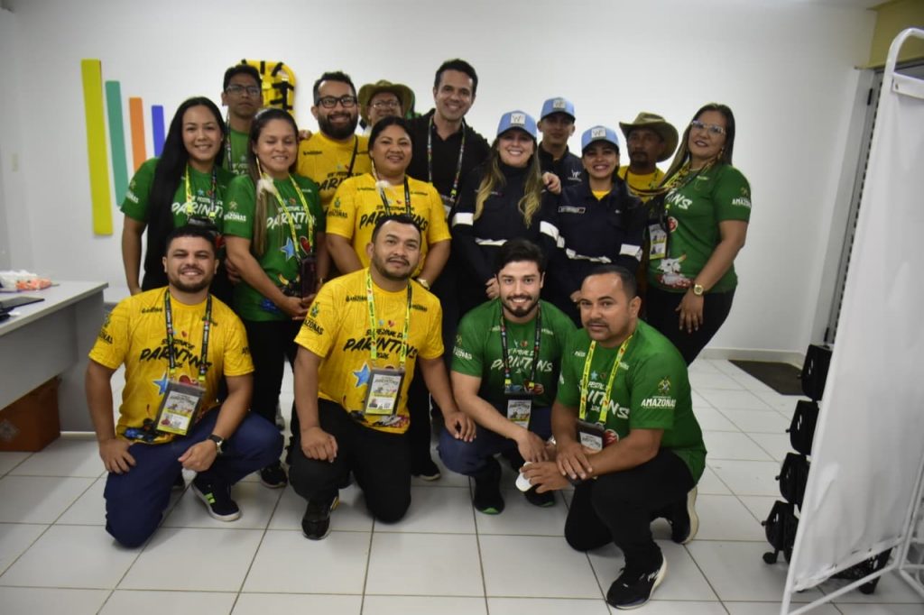 Festival de Parintins 2026SES realizou 2.9 mil atendimentos durante a primeira noite de apresentac8