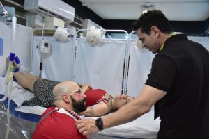 Festival de Parintins 2026: SES realizou 2,9 mil atendimentos durante a primeira noite de apresentações no bumbódromo