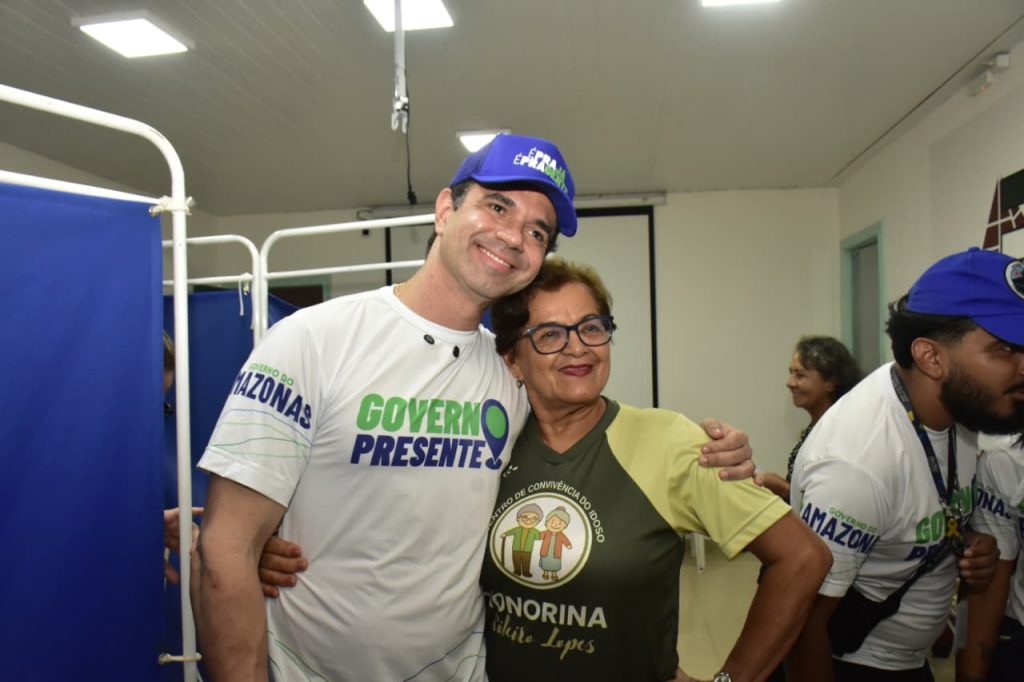 GOVERNO PRESENTE FOTO EVANDRO SEIXAS SES AM
