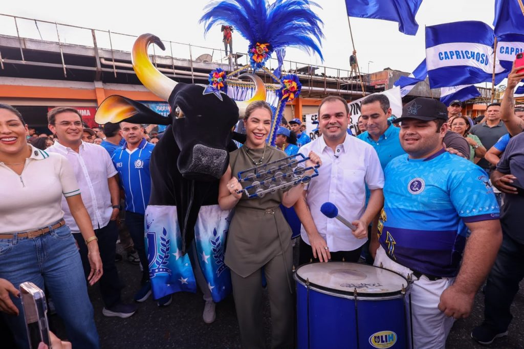 Governador entrega equipamentos em Parintins Foto Herick Pereira Secom 6