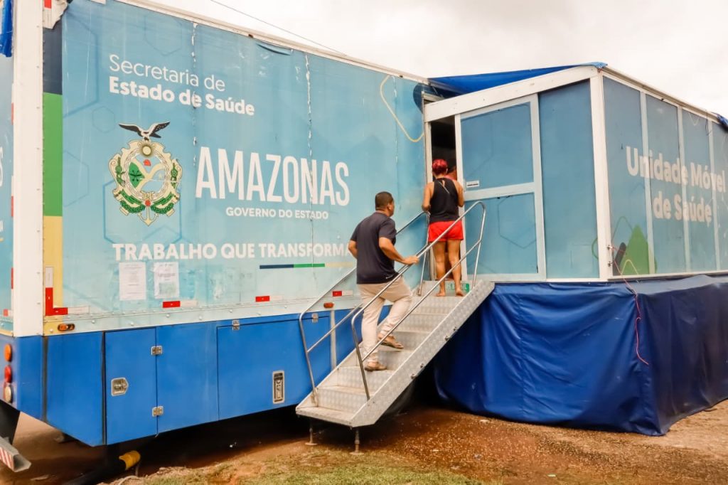 Governo Presente SES AM inicia atendimentos em saude em dois enderecos na zona leste a partir desta