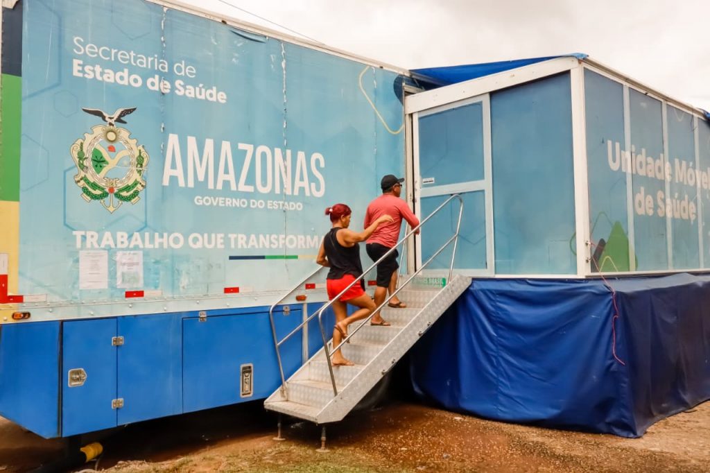 Governo Presente SES AM registra mais de 33 mil atendimentos em Manaus e IrandubaFotos Evandro Seix