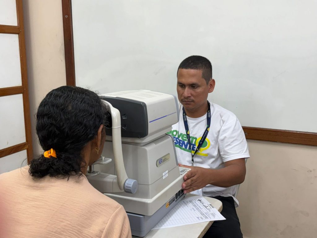 Governo Presente SES AM registra mais de 33 mil atendimentos em Manaus e IrandubaFotos Evandro Seix