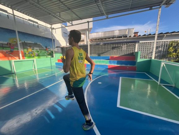 Paciente do Juventude TEA, da SES-AM, representará o estado em competição nacional paralí…