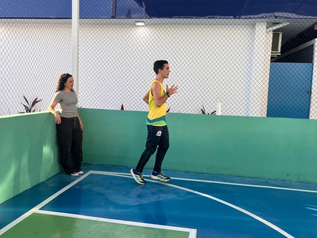 Paciente do Centro Integral Juventude TEA da Secretaria de Estado de Saude representara o Amazonas 