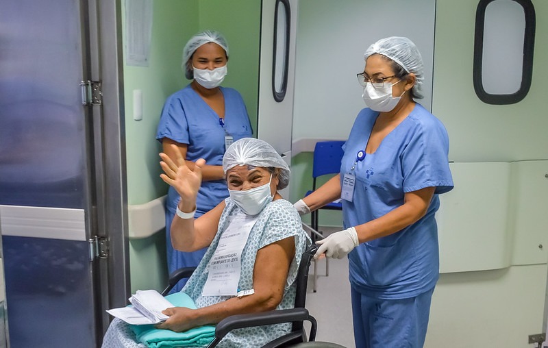 Rede estadual de saude registra 264 mil SES AM 2