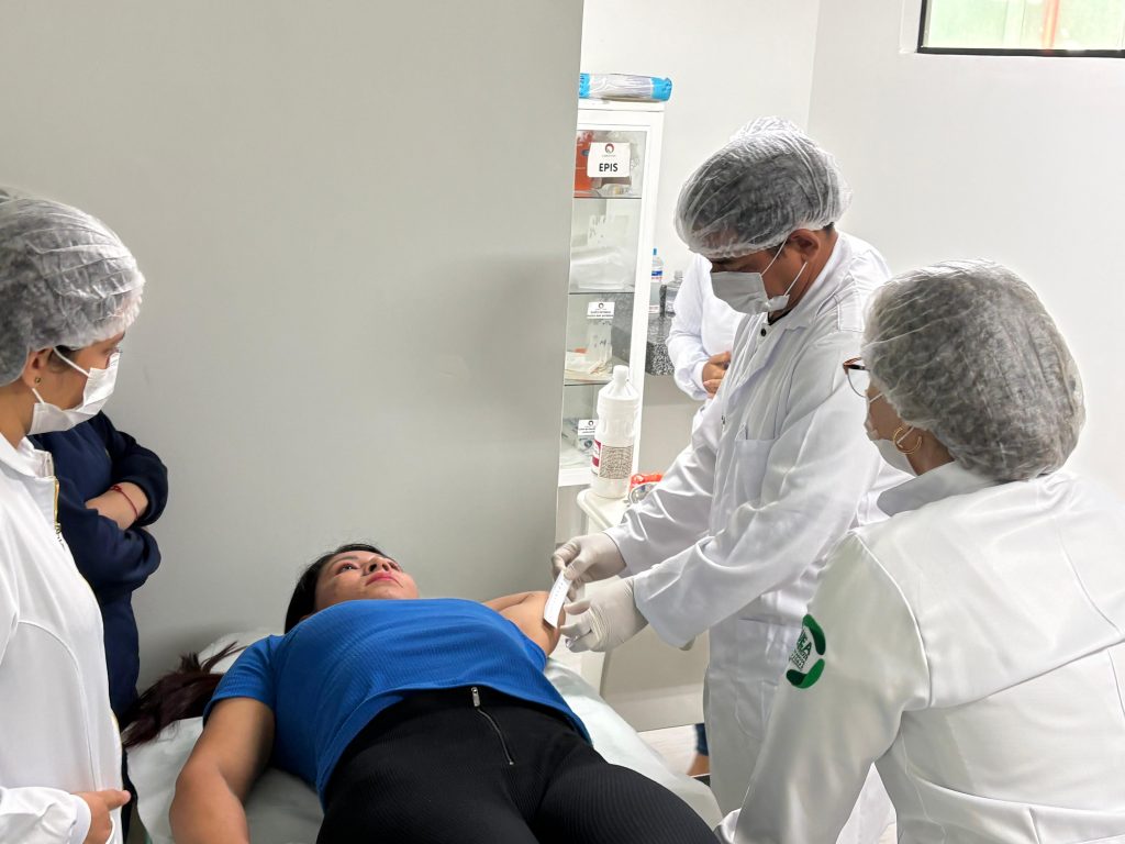 SES AM amplia acesso ao Implanon Foto Paola Santos SES AM 1